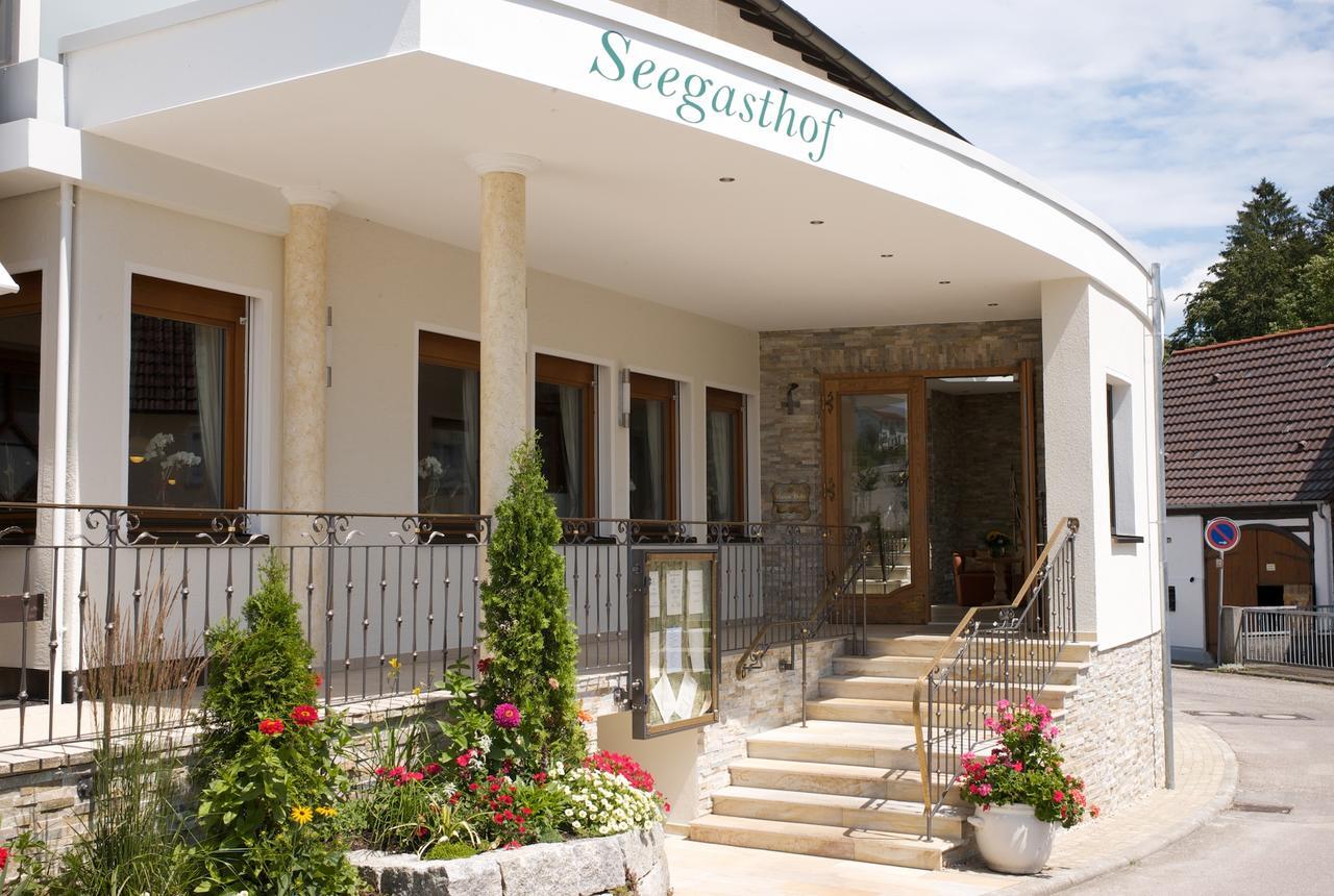 Seegasthof Franz Bolz Gbr Ellwangen Exterior foto